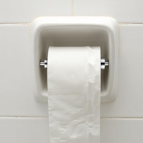 Stainless Steel Toilet Paper Roller Rod Replacement - Easy Install
