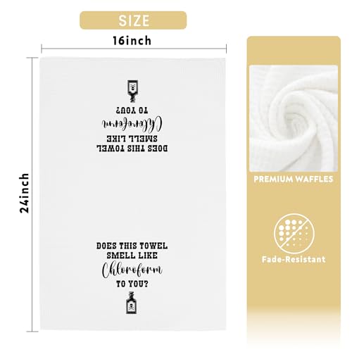 Gothic Kitchen Towels - Funny 16x24 Inch Dish Towel Gift