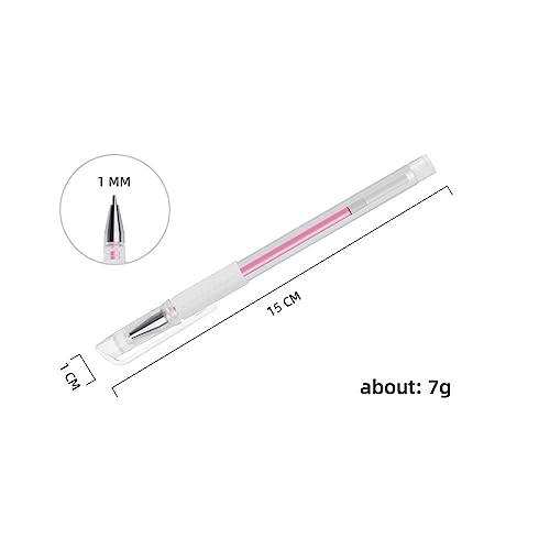 TEONEI Eyebrow Microblading Skin Marker Pen Mapping Tool Pink