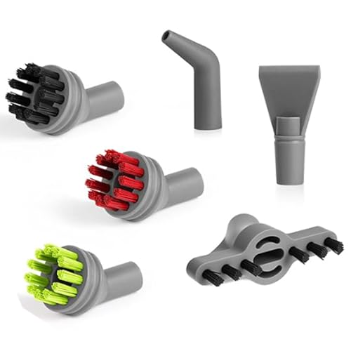 6-Piece SteamShot Attachment Set for Bissell Steam Cleaners - Durable & Leak-Resistant