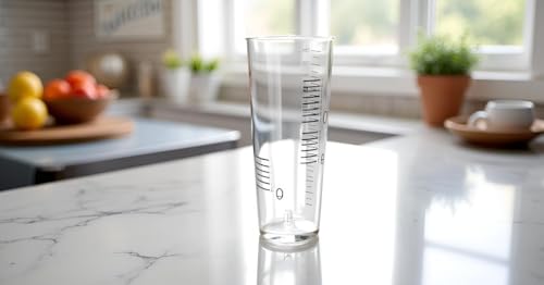 Evoloop Measuring Cup for Egg Cooker – 8 Oz with Precise Water Lines