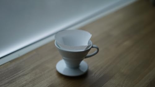 Hario V60 Paper Coffee Filters Size 01 - 40ct Box (Pack of 3)