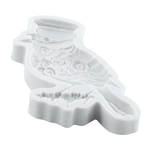 Bird Fondant Silicone Molds for Cake Decorating & DIY Crafts