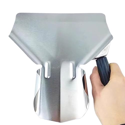 Stainless Steel French Fry & Popcorn Scoop – Ergonomic Quick-Fill Utensil