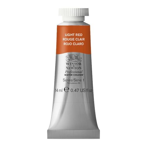 Winsor & Newton Professional Watercolor Tube - Light Red 14ml