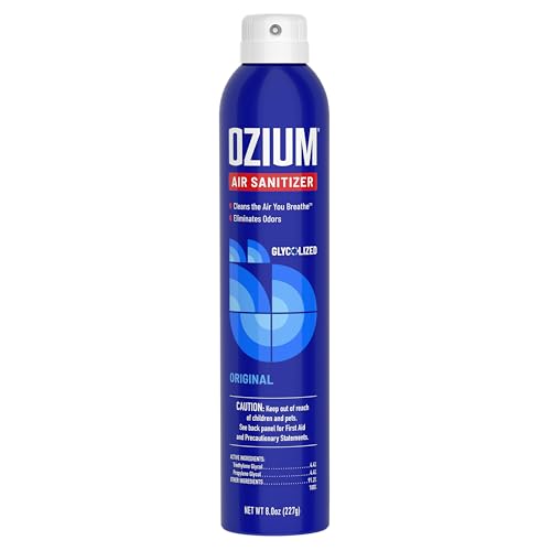 Ozium Air Sanitizer Spray, Original Scent, 8 Ounce Bottle