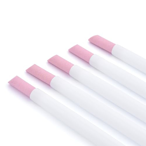 KADS 10Pcs Pumice Stone Cuticle Pusher & Nail Sanding Pen