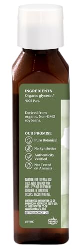 Aura Cacia Organic Vegetable Glycerin Skin Care Oil - 4 Fl Oz