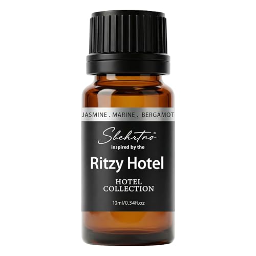 Coastal Hotel-Inspired Diffuser Oil - Lemon & Bergamot, 0.34 Fl Oz