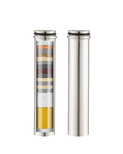 2-Pack Replacement Shower Filters for Makefit SSJ781 Series Shower Heads