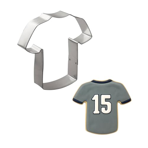 Football Cookie Cutter Set 4 Pc - Foose - Silver Variation