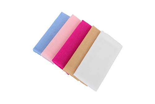 Bass Esthetician Grade Bath & Body Cloth – Premium Nylon Exfoliator