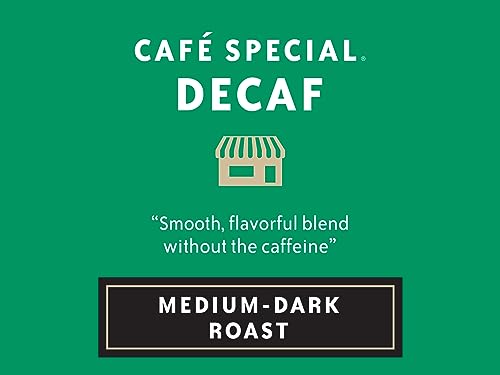 Community Coffee Café Special Decaf, Medium-Dark Roast, 20 oz