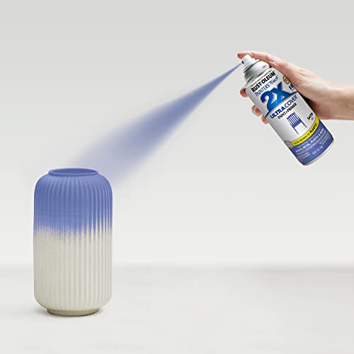 Rust-Oleum Painter's Touch 2X Ultra Cover Spray Paint, Satin Iris - 12 oz (Pack of 4)
