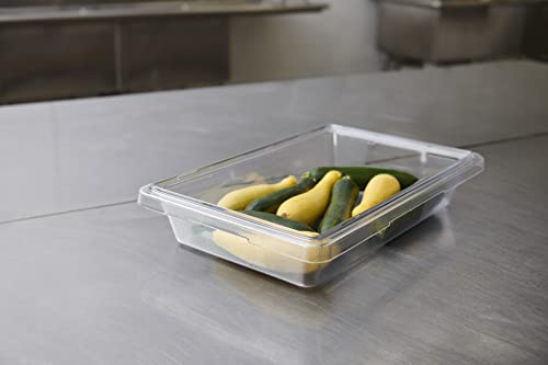 Rubbermaid 5 Gallon Clear Food Storage Container - Thin Design