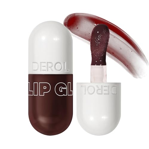 Honeyouth 2-in-1 Natural Lip Plumper Gloss and Hydrating Care Serum