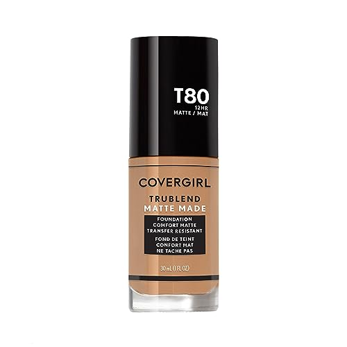 COVERGIRL TruBlend Matte Made Liquid Foundation Toasted Caramel