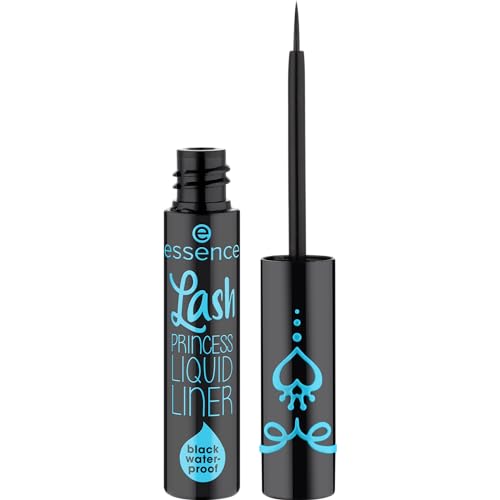 Essence Lash Princess Liquid Eyeliner Waterproof Matte Black