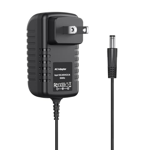 Replacement AC Power Adapter Charger for Shark VACMOP VM200 VC200 Series