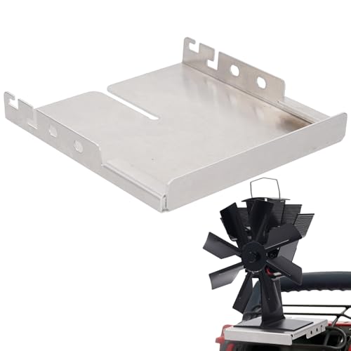 COMBIUBIU Aluminum Stove Fan Mounting Bracket for Portable Heaters