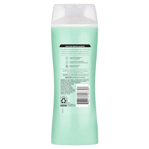 Suave Moisture Repair Sulfate-Free Shampoo with Hyaluronic Acid 12.6 oz