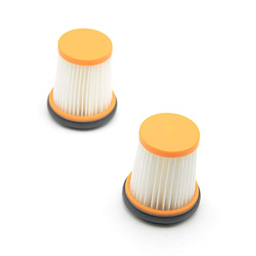 Replacement Fabric Filters for Shark ION W1 Handheld Vacuum, 2-Pack (XHFWV200)