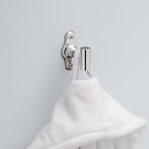 Franklin Brass Calloway Wall Mounted Single Towel Hook - Polished Chrome