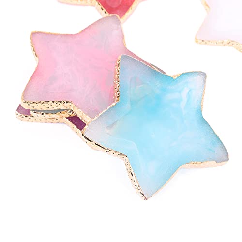 Resin Nail Art Palette for Polish Mixing and Nail Display