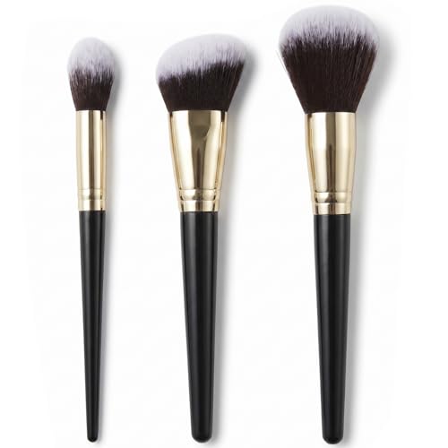 BAIDOON 3 Pack Microfiber Duster Brush Kit for Car & Home Cleaning