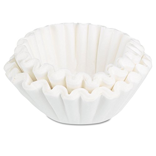 BUNN 100-Count Coffee Basket Filters for 8-12 Cup Brewers