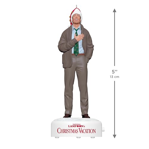 Clark Griswold Christmas Vacation Ornament 2026 with Sound - Hallmark Keepsake