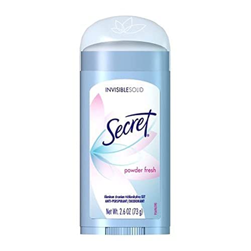 Secret Powder Fresh Invisible Solid Antiperspirant and Deodorant 2.6 oz