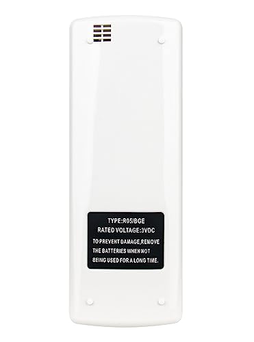 AULCMEET R05/BGE Replacement AC Remote Control for Midea & Fantasia Units