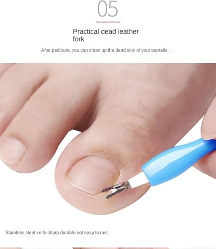 Professional Callus Remover & Metal Foot File Pedicure Kit, Black