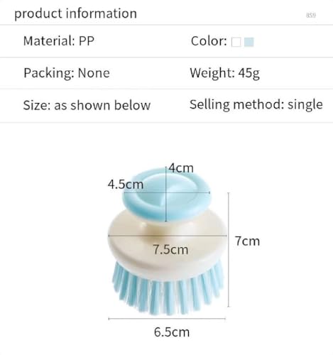 Heavy Duty Stainless Steel Wool Scrubber & Dish Brush Set (1+2)
