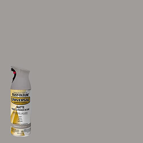 Rust-Oleum Universal All Surface Spray Paint - 12oz Matte Farmhouse Greige