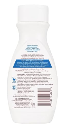 Palmer's Cocoa Butter Formula Daily Body Lotion with Vitamin E - 8.5 Fl Oz