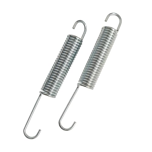 4-1/4 Inch Stainless Steel Tension Springs for Recliners & Sofas - Pack of 2