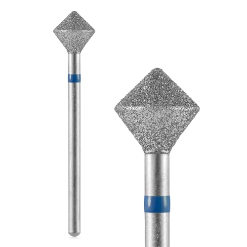 Rhombus Diamond Nail Bit for C Curve Shaping 3/32" Efile | Medium