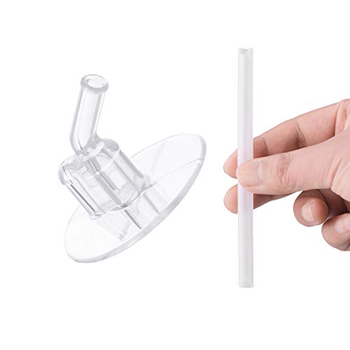 Thermos Funtainer Replacement Straws for 12oz Bottle - 2 Pack