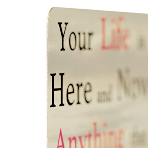 Inspirational Fridge Magnet - 3x4 inches - Positive Quote for Cancer Patients