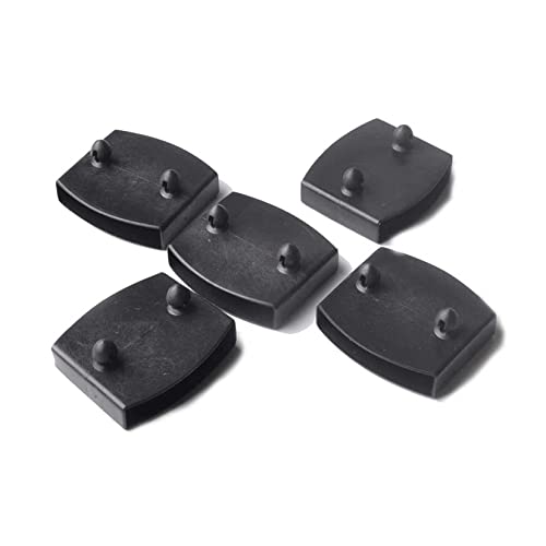 XIAONAN 53mm x 9mm Bed Slat Replacement Holders - 20 Pack Centre Caps