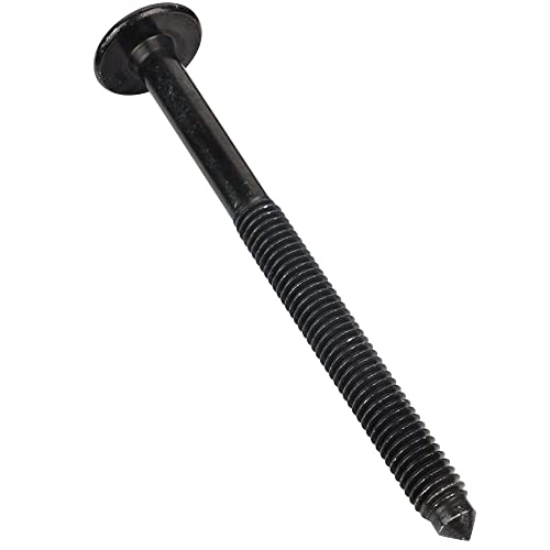 Replacement Long Screws for IKEA Part #106918 - Zinc Plated Steel (4 Pack)