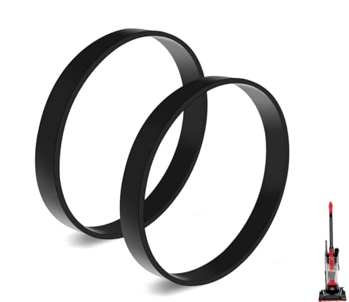 Bissell PowerForce Vacuum Belts Replacement (Pack of 2) - Model 1604895