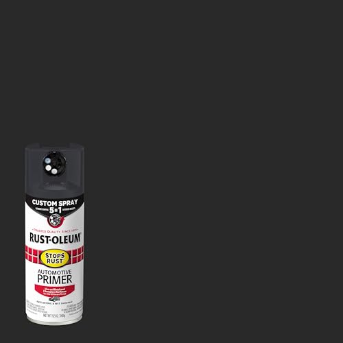 Rust-Oleum Stops Rust Automotive Primer Spray - Flat Dark Gray, 5-in-1