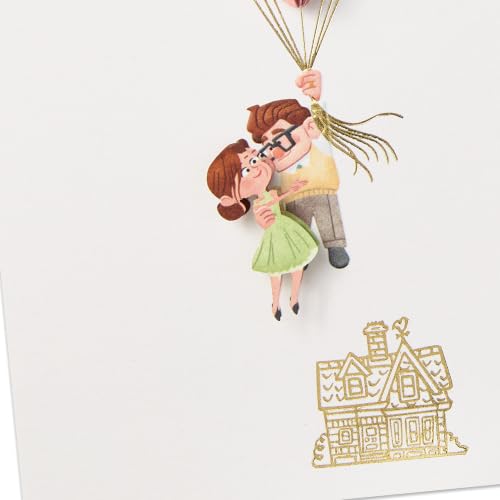 Hallmark Disney Pixar Up Anniversary Card for Couples