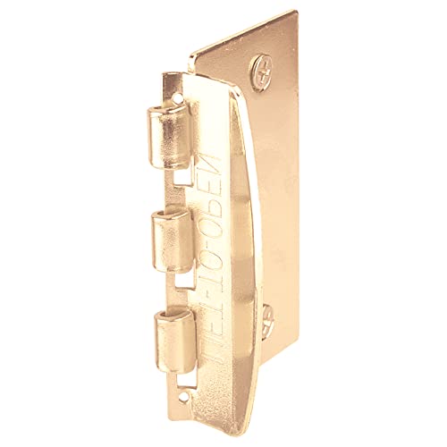 Prime-Line Reversible Brass Privacy Lock with Child Safety Feature