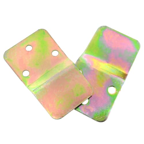 XZW Wall Fan Mounting Brackets - Heavy Duty Steel Wall Mounts (2 Pack)