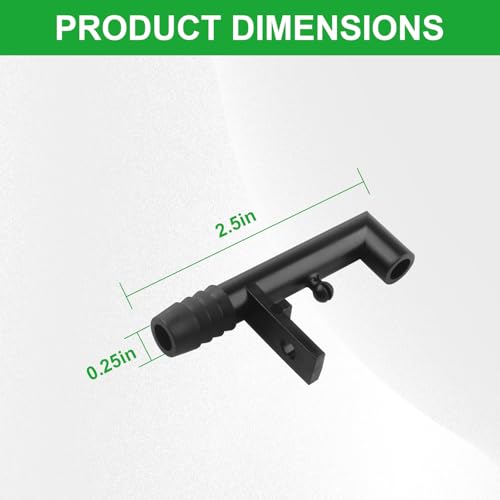 Aulpq Replacement Humidifier Nozzle 4184 for Aprilaire 350 360 550 558 560 560A 568