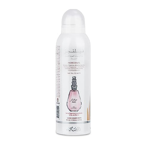 Rasasi Feelings Women Deodorant Spray - Bergamot, Jasmine & Sandalwood